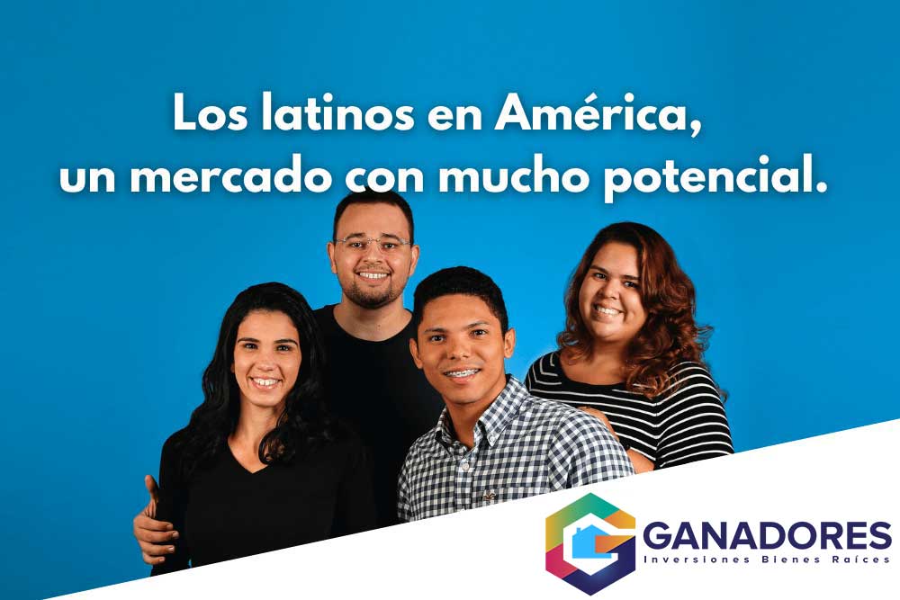 Los latinos en USA, un mercado con mucho potencial en bienes raíces