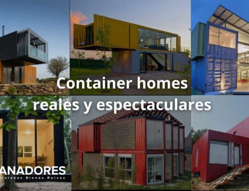 Container homes reales y espectaculares
