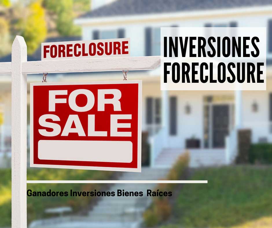 Aprende a invertir en Foreclosure