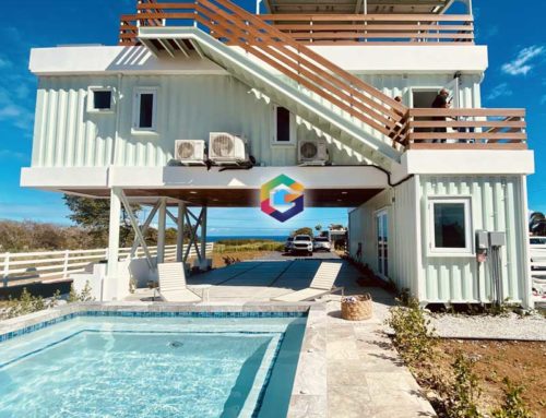Casa Mar Azul: un Luxury Container Home en Puerto Rico