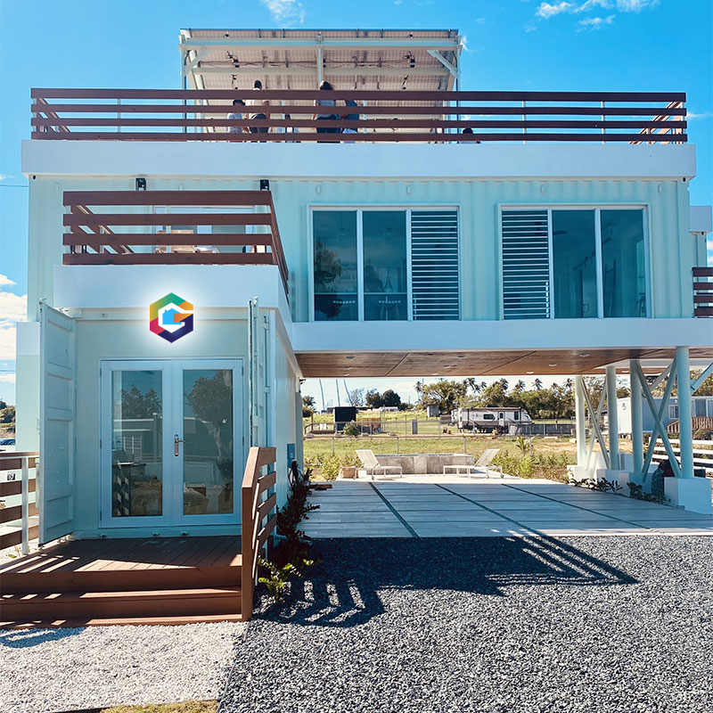 Proyecto Luxury Container Home Leed Certified