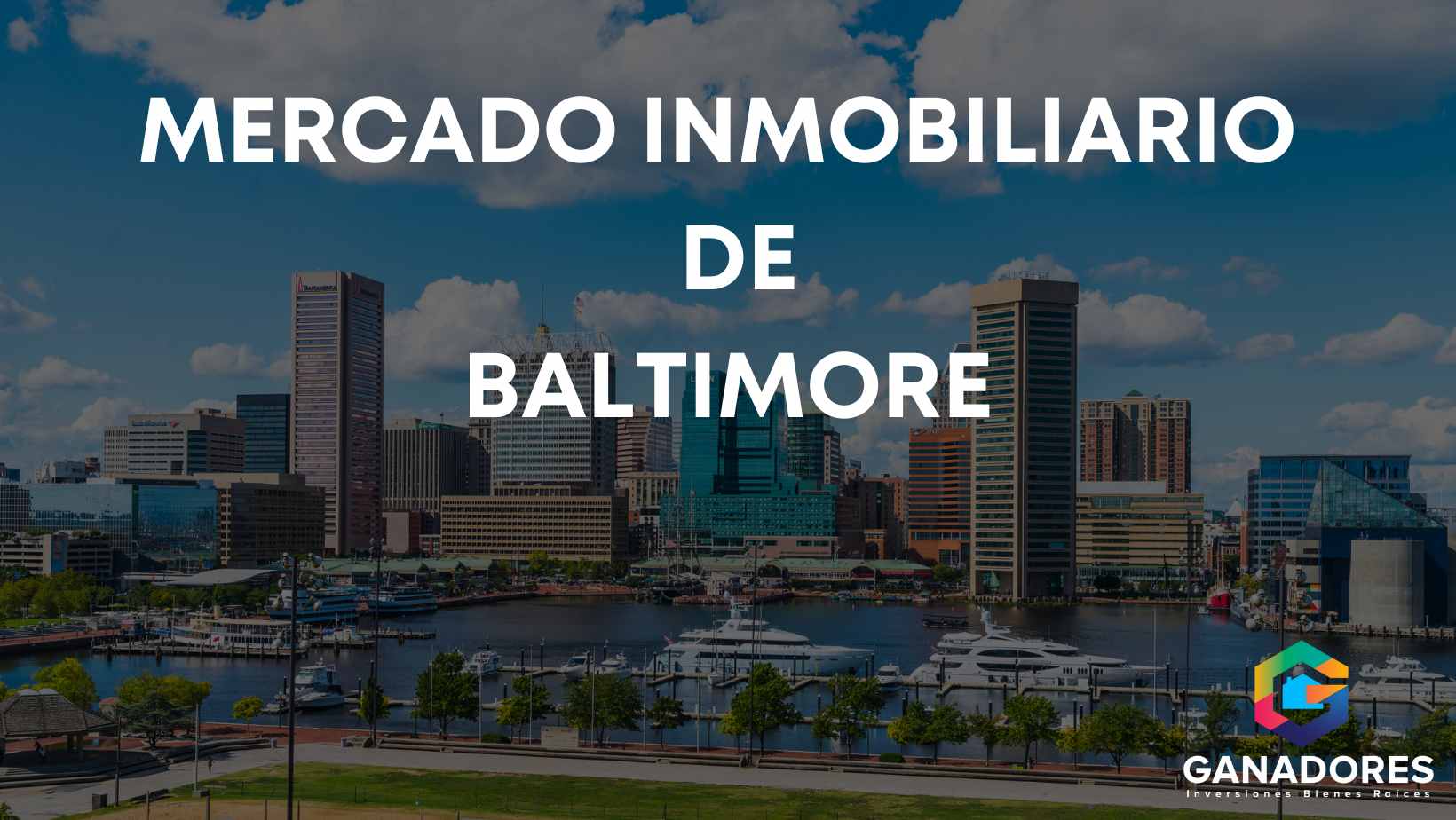Mercado inmobiliario Baltimore